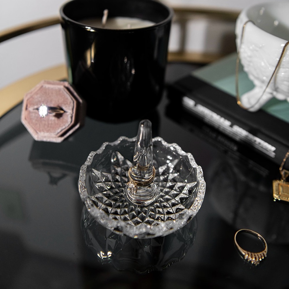 Crystal Ring Holder